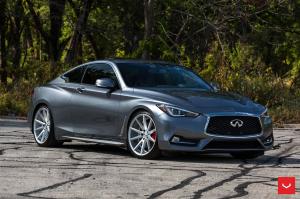 Infiniti Q60 on Vossen Wheels (VFS1) '2017